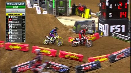 Monster Energy Supercross 2017 - Rd13 St.Louis -  Full Event Part 4