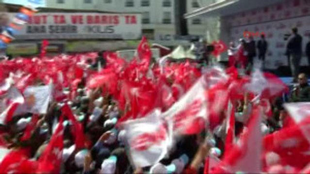 Kilis- Başbakan Binali Yıldırım Kilis'te Konuştu -1