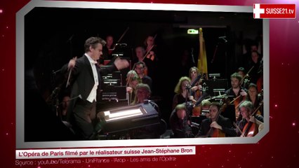 L’Opéra de Paris filmé par le réalisateur suisse Jean-Stéphane Bron