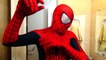 Spiderman Bath Time with Frozen Elsa, Hulk, Joker & Pink Spidergirl - Superheroes Movie In Real Life-rkMK