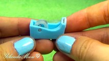 Miniature Tape and Tape Dispenser DIY (actually works!) - School Supplies - YolandaMeow♡-E_OC_u