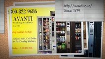 Several Types of Vending Machines for Sale