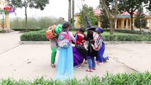 Frozen Elsa & Spiderman AT SCHOOL Learn Number! Prank Joker Maleficent Teacher! Superhero fun-P1GhVXg