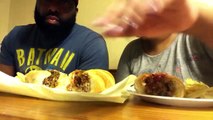 Philly cheesesteak Mukbang-9-Qn