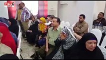 بالفيديو ..فوز 456 في قرعة حج مديرية أمن أسيوط