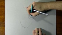 Drawing of a Pepsi can - How to draw 3D Art-WqBV