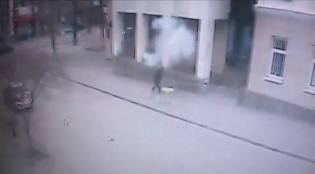 Взрыв возле школы Ростова-на-Дону