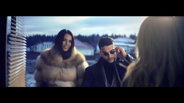 Идентификация девушки из клипа Тимати Ключи от рая при помощи FindFace