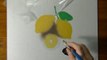 Drawing of some lemons - How to draw 3D Art-CGhs