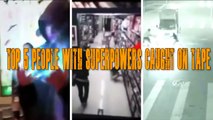 TOP 5 People With Superpowers Caught On Tape-YwEz