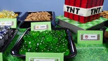 Minecraft EDIBLE slime balls, grass blocks TNT _ How To Cook That Ann Reardon-ap5p