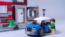 Video & Cartoons for kids. LEGO City animation - Car, tractor, excavator, truck, construction site-x