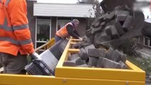 Latest Technology 2017 Road Printer Capable of Laying Bricks Perfectly on The Ground-s6Q