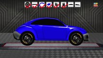 Sports car _ cartoon cars compilation _ kids sports car racing-gIvA