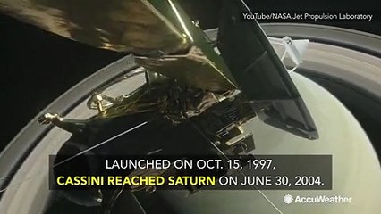 Cassini spacecraft to begin its last Saturn mission