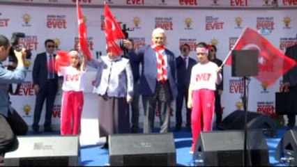 Başbakan Yıldırım: "Türkiye'nin Çevresinde Olağanüstü Şeyler Oluyor.