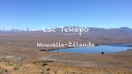 Lac Tekapo - Plonge dans ces eaux bleues intenses