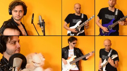 HE-MAN THEME SONG / Daniel Nodari: Guitars & Aldo DÍbaños: vocals e bass