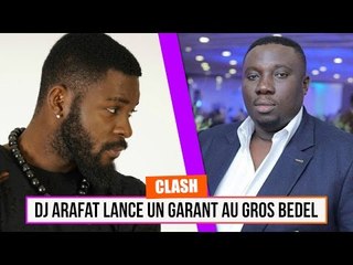 DJ Arafat lance un garant au Gros Bedel (Manager de Force One)