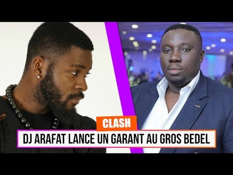 DJ Arafat lance un garant au Gros Bedel (Manager de Force One)