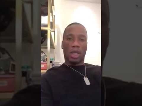 Didier Drogba Félicite Serge Beynaud Pour Son Mariage