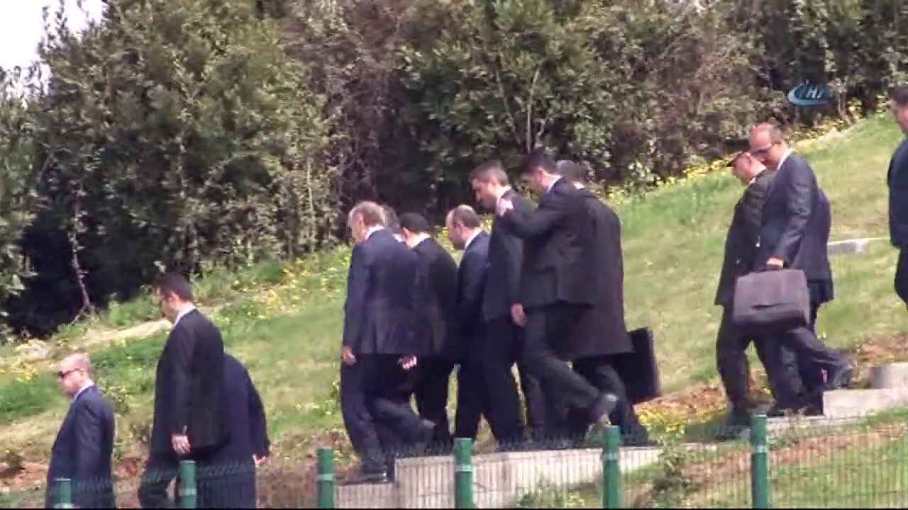 Cumhurbaşkanı Erdoğan Helikopterle Balıkesir'e Hareket Etti