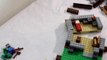 LEGO MINECRAFT!! [PART 2] Set 21115 THE FIRST NIGHT - Time-Lapse Build, Unboxing, Kids Toys-4DJJL