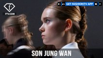 New York Fashion Week Fall/WItner 2017-18 - Son Jung Wan Hairstyle | FashionTV