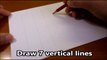 Very Easy!! How To Draw Trick Art on Paper for kids - 2 colors arrows-MsINd