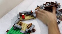 LEGO MINECRAFT!! [PART 2] Set 21115 THE FIRST NIGHT - Time-Lapse Build, Unboxing, Kids Toys-4DJJLCL