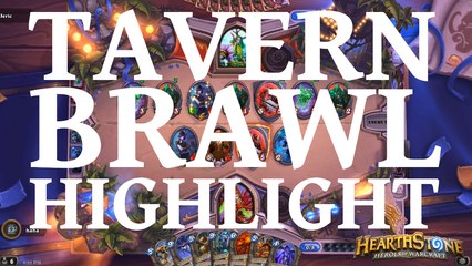 Hearthstone Tavern Brawl, a highlight Episode 49 : A Mammoth of a New Year