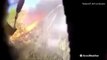 INTENSE: Body cam shows what firefighters battling wildfires go through