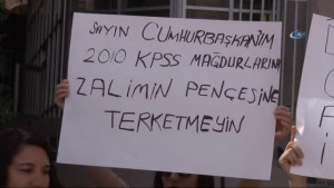 2010 KPSS Davası Mağdurları Dava Açtı