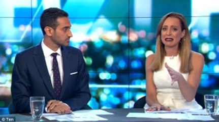 Kadın Spiker, Suriye'deki Katliamı Gözyaşları İçinde Anlattı