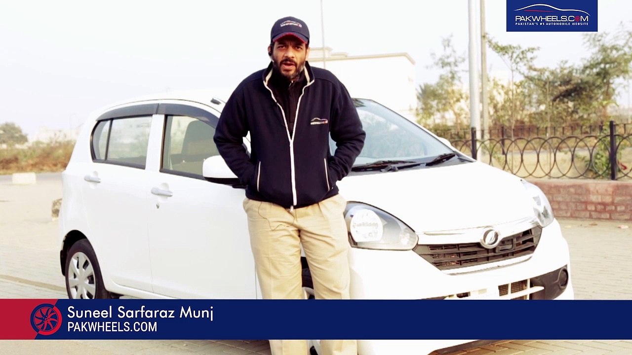 Daihatsu Mira E:S Review by PakWheels