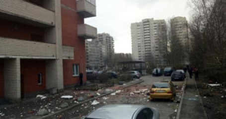 Rusya'nın St. Petersburg Şehrinde Şiddetli Patlama