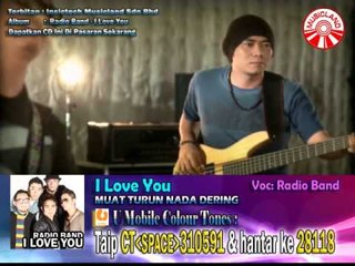 Radio Band - I Love You [Official Music Video]