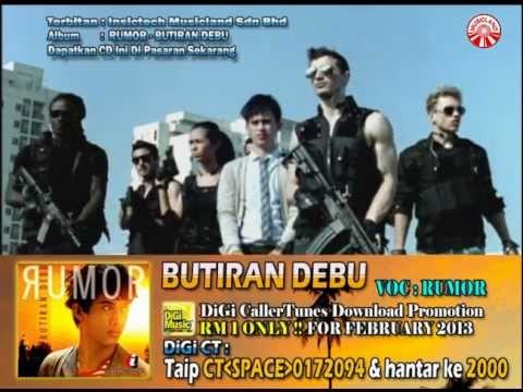 Rumor - Butiran Debu (DiGi RM1 - March 2013)