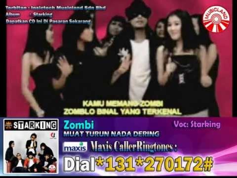 Starking - Zombi [Official Music Video]