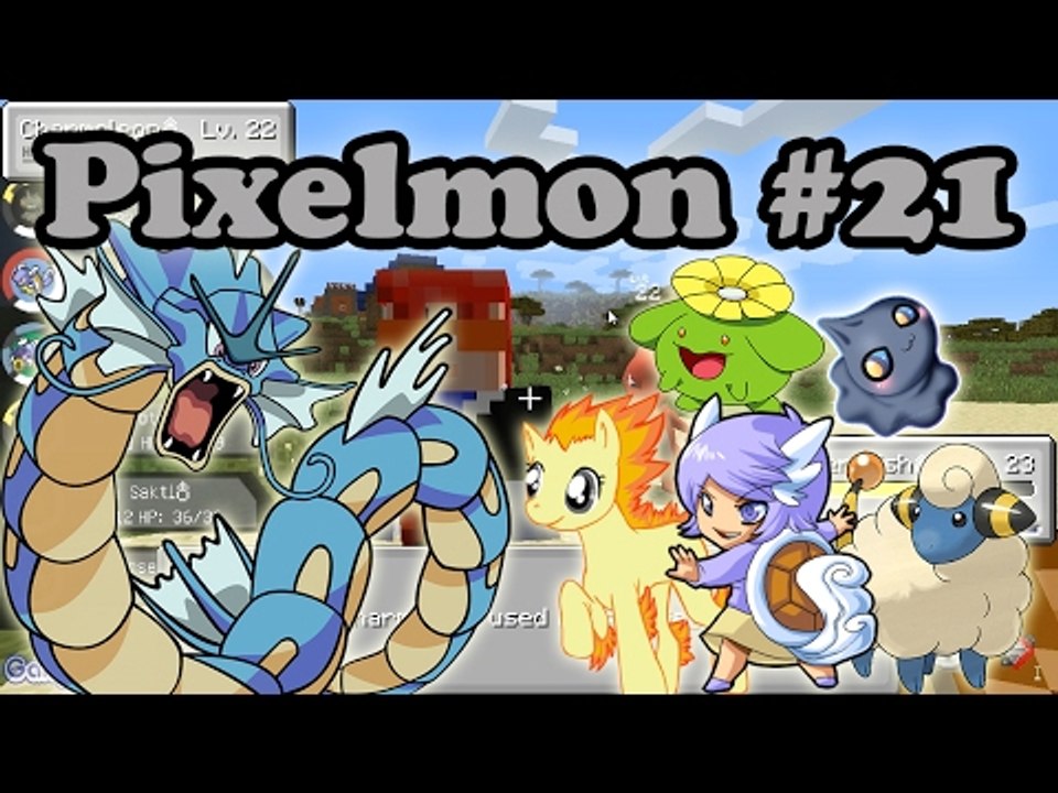 Minecraft Pixelmon Indonesia Part 21