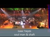 isaac hayes - soul man et shaft Live TV show