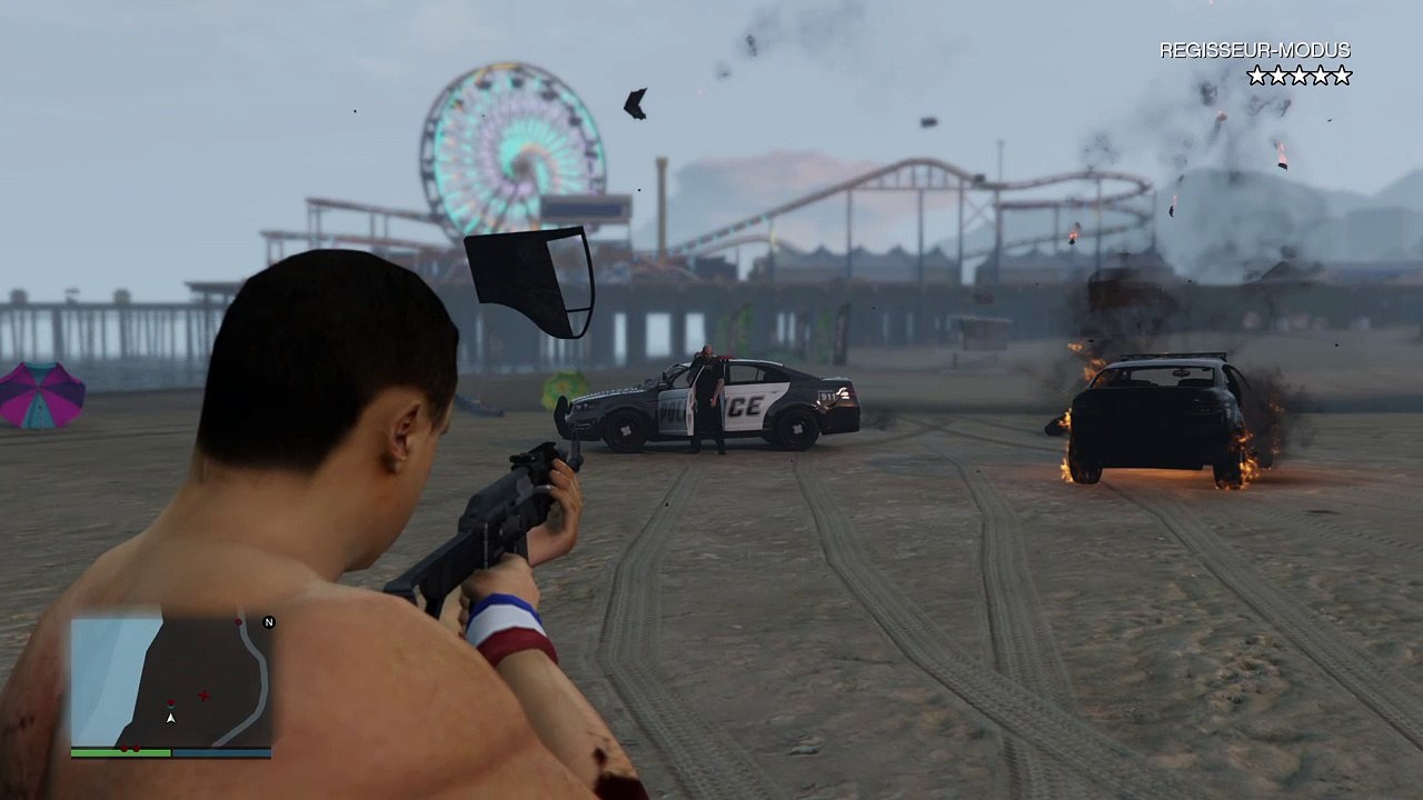 Grand Theft Auto V hacks PS4 gameplay #1