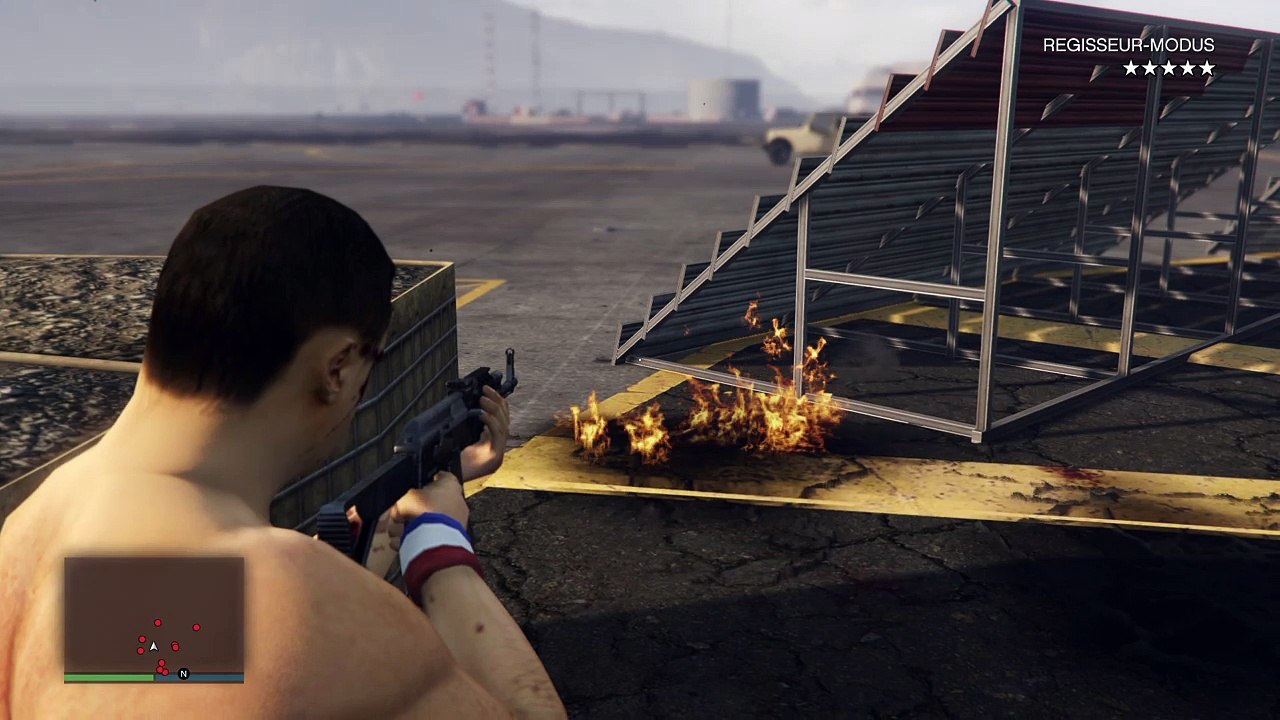Grand Theft Auto V hacks PS4 gameplay #2