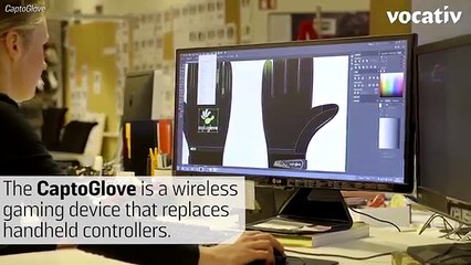 El juturo de los videos juegos fijate en que este convierte tu mano virtual