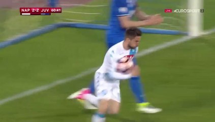 L'exploit de Dries Mertens, buteur 9 secondes après son entrée en jeu