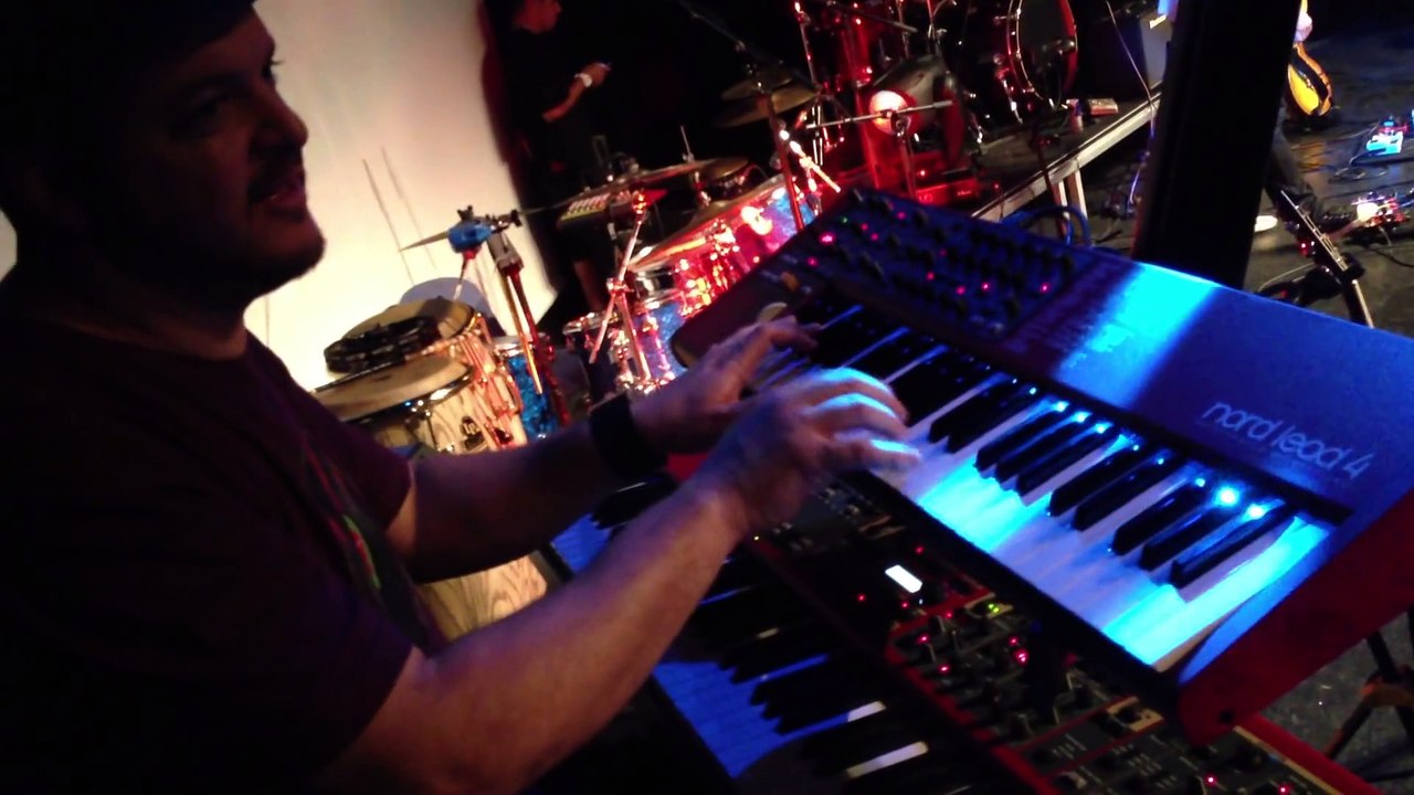 Nord Lead 4 + Nord Stage 2