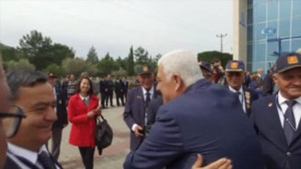 Büyükşehir Kıbrıs Gazileri'ni Yavru Vatan'a Gönderdi