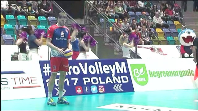 Demi-finale Coupe CEV : TVB contre Francfort P1