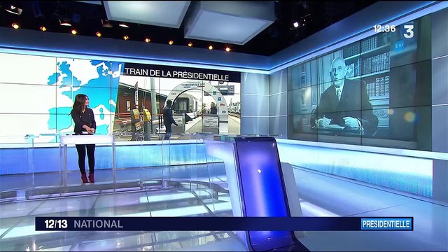 Train de la présidentielle : à la découverte des campagnes présidentielles de la Ve République