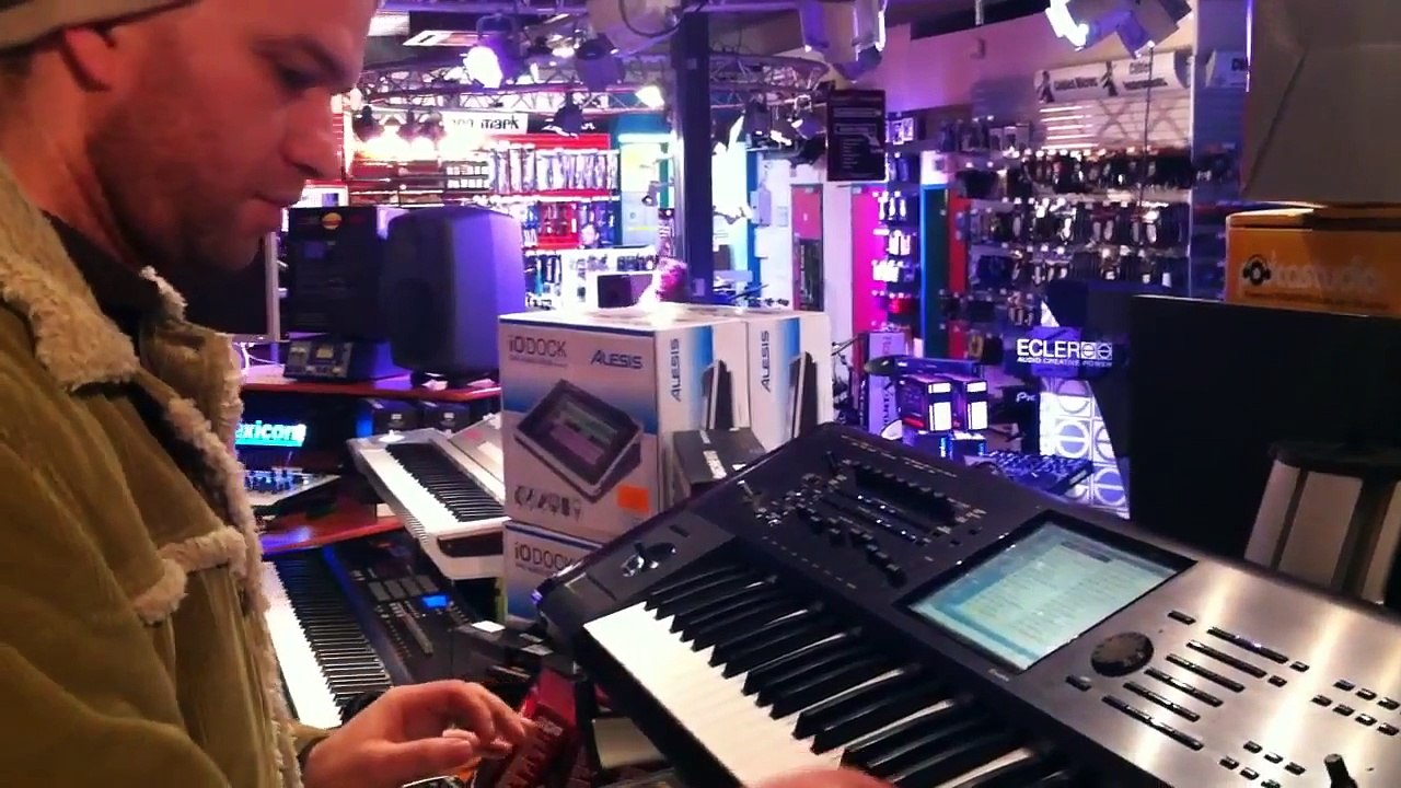 KORG KRONOS Boulard Music Morges